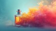 香水と煙,Generative AI AI画像