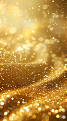 Wall Mural - gold glister background