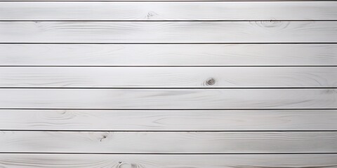 Top view of white wooden floor table background with wood pattern textures.