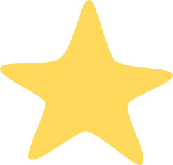 star cartoon doodle