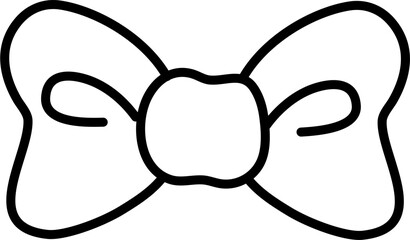 Wall Mural - ribbon cartoon lineart