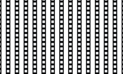 Poster - abstract repeatable seamless black grey rectangle line pattern.