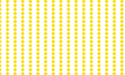 Poster - abstract repeatable seamless yellow rectangle vertical dot pattern.