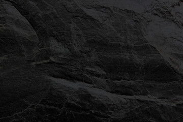 Wall Mural - Dark grey black slate background or texture