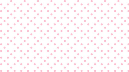 Wall Mural - Abstract background with pink dots