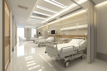 Poster - Hospital interior design and decor ideas