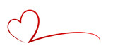 The symbol of a red stylized heart.
