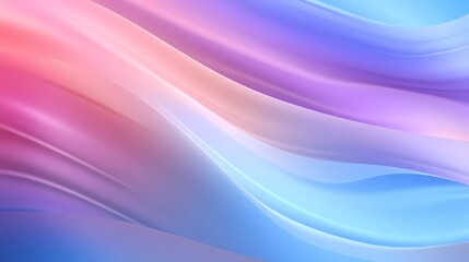 Poster - Color gradient background. Holographic pastel abstract texture blurred grain gradient banner background. generative ai
