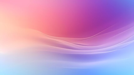 Poster - Color gradient background. Holographic pastel abstract texture blurred grain gradient banner background. generative ai