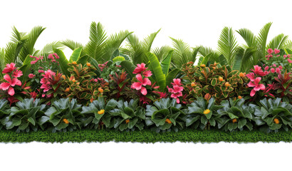 Poster - Shrub bush fence plant