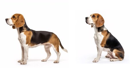 Wall Mural - Dog Beagle