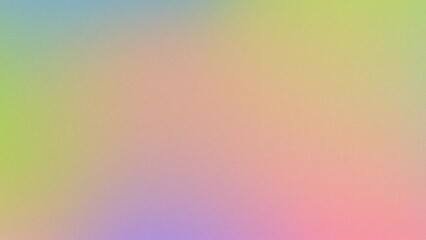 Poster - Color changing textured gradient animation with noise, 4k footage