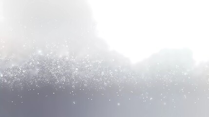 Poster - Blurred gradient silver and gray color gradient, with granular noise effect background. generative ai