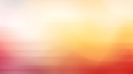 Poster - blurred gradient of white, ,red and yellow colors, with noise effect abstract background. generative ai