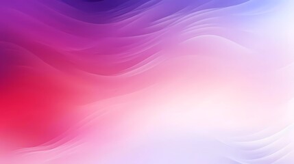 Canvas Print - Blurred gradient gradient of white, red and purple colors, with noise effect abstract background. generative ai