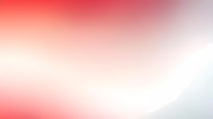 Poster - Blurred gradient of white, red and gray color gradations, with noise effect abstract background. generative ai