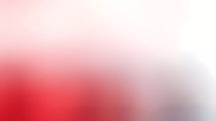 Poster - Blurred gradient of white, red and gray color gradations, with noise effect abstract background. generative ai