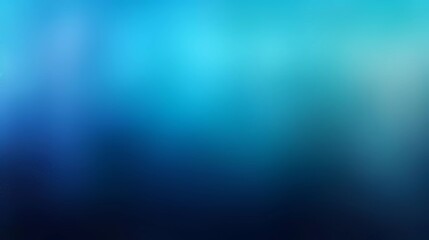 Poster - Blurred gradient black, blue and silver color gradation, with noise effect abstract background. generative ai