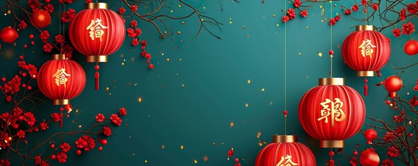 Canvas Print - red christmas balls HD 8K wallpaper Stock Photographic Image