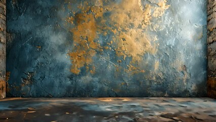 Wall Mural - concrete wall background texture effect. old colorful texture concrete floor cement wall moving ligh