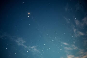 Canvas Print - milky way galaxy with visible star cluster formation
