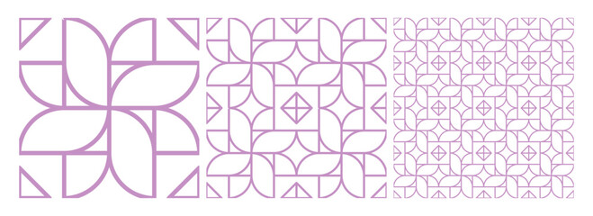 Wall Mural - seamless abstract pattern vector decorative graphic design wallpaper background for your design