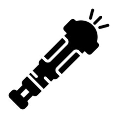 Sticker - Telescope Vector Icon