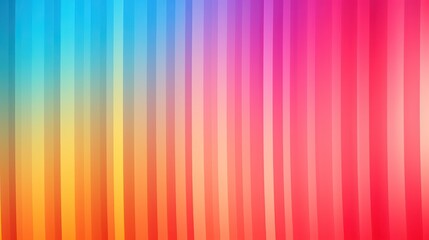 Poster - abstract background with colorful stripes