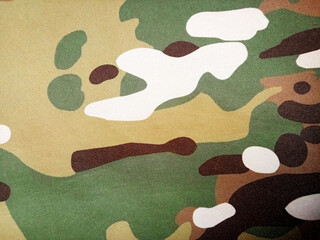 Wall Mural - Army camouflage for American soldiers, background design