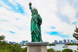 Fototapeta Las - The Statue of Liberty