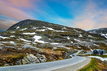 Wall Mural - The road