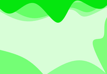 Wall Mural - green background pattern illustration