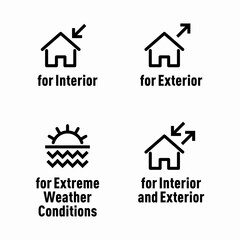 Wall Mural - For Interior For Exterior For Extreme Weather Conditions information signs