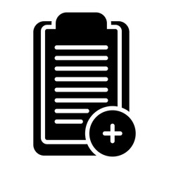 Poster - Checklist Vector Icon