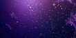 © Planetz - Purple Festive abstract Background, Abstract blurred festive background in purple and white colors with bokeh lights.Happy New Year Celebration Sparkles Banner, space for text