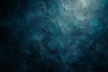 Blue Textured Background With A Spotlight