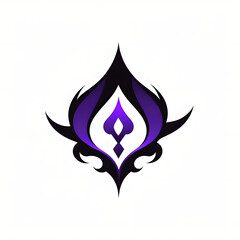 purple black fantasy logo