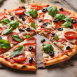 © Donatella - pizza with salami