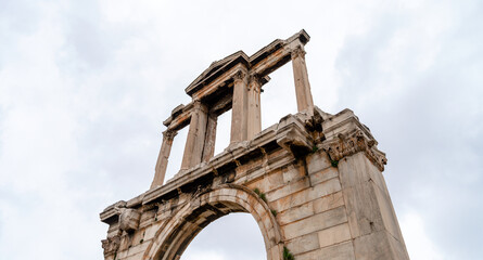 ancient building in Athens Greece