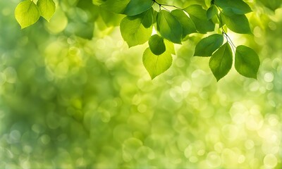 Poster - Summer sunlight bokeh