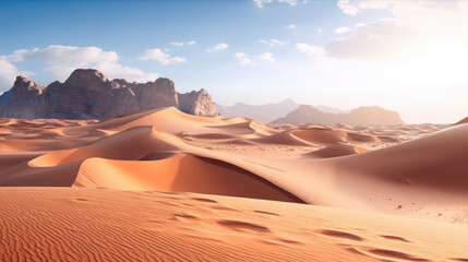 Wall Mural - Sand dune desert