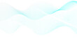 © MdLothfor - Modern abstract blue wave digital geometric Technology, data science frequency gradient lines on transparent background. Isolated on blue and white background. gray and white wavy stripes background.