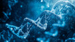 DNA structure background