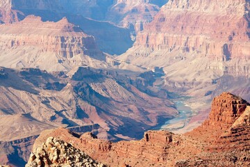 Sticker - Lipan Point view of Grand Canyon