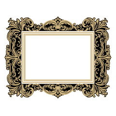 Wall Mural - frame with ornament