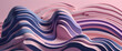Abstract Wavy Pattern With Gradient of Pink and Purple Hues, background