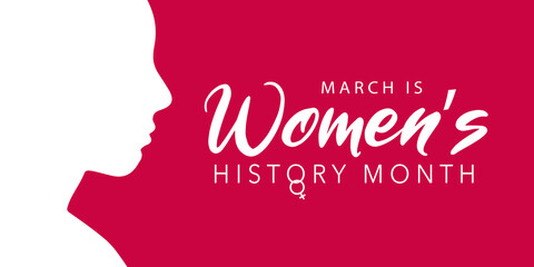 Wall Mural - Women's History Month