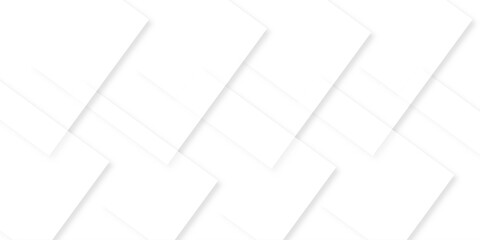 Poster - Modern and smooth lines covered with abstract geometric background. geometric design minimal tech lines and white light grey modern seamless business technology. rectangle pattern shape background.