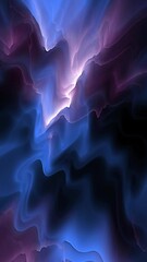 Wall Mural - Abstract vertical gradient video, Holographic multicolor vertical video, Abstract liquid vertical video
