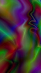 Wall Mural - Abstract vertical gradient video, Holographic multicolor vertical video, Abstract liquid vertical video
